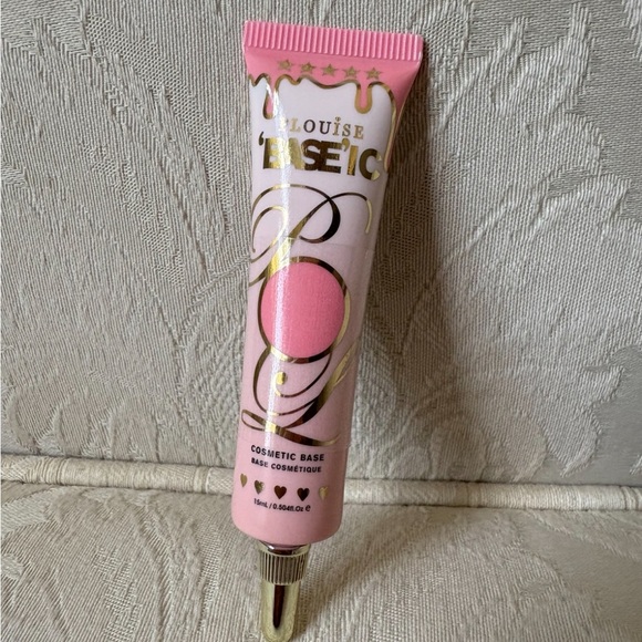 P.Louise Cosmetics Base Colored Eyeshadow Primer Winter Rose NWT - Picture 1 of 14